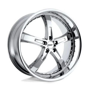 TSW Wheels – JARAMA – Chrome – 18″x8″ 32mm – Summer Wheels – 1880JAR325112C72